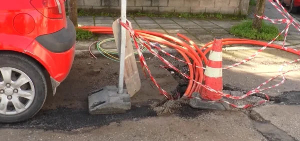 Σέρρες: Διαμαρτύρονται οι πολίτες για την κακή κατάσταση των δρόμων εξαιτίας των έργων κοινής ωφέλειας - video