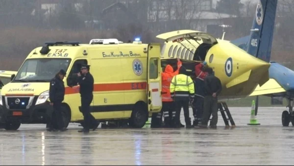 ΠΑΟΚ: Στην Τιμισοάρα το αεροσκάφος του ΕΚΑΒ για να παραλάβει τον τρίτο τραυματία