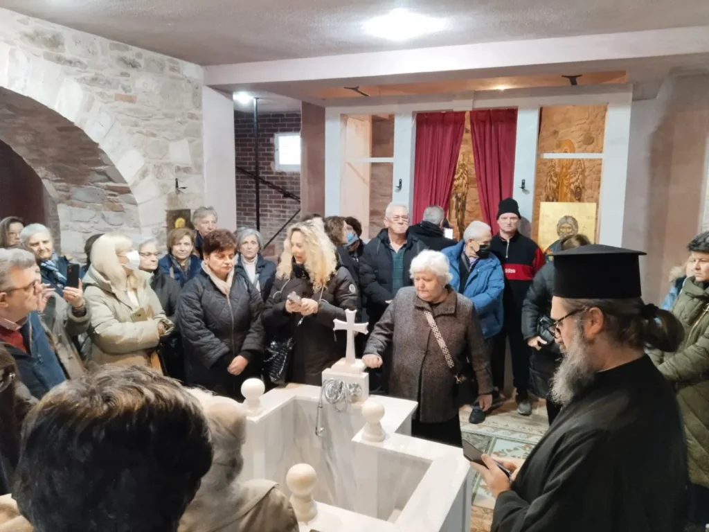 Ημερήσια εκδρομή του ιερού Μητροπολιτικού Ναού Παμμ. Ταξιαρχών Σερρών σε προσκυνήματα των Μητροπόλεων Φλωρίνης και Εδέσσης