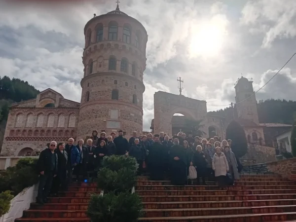Ημερήσια εκδρομή του ιερού Μητροπολιτικού Ναού Παμμ. Ταξιαρχών Σερρών σε προσκυνήματα των Μητροπόλεων Φλωρίνης και Εδέσσης