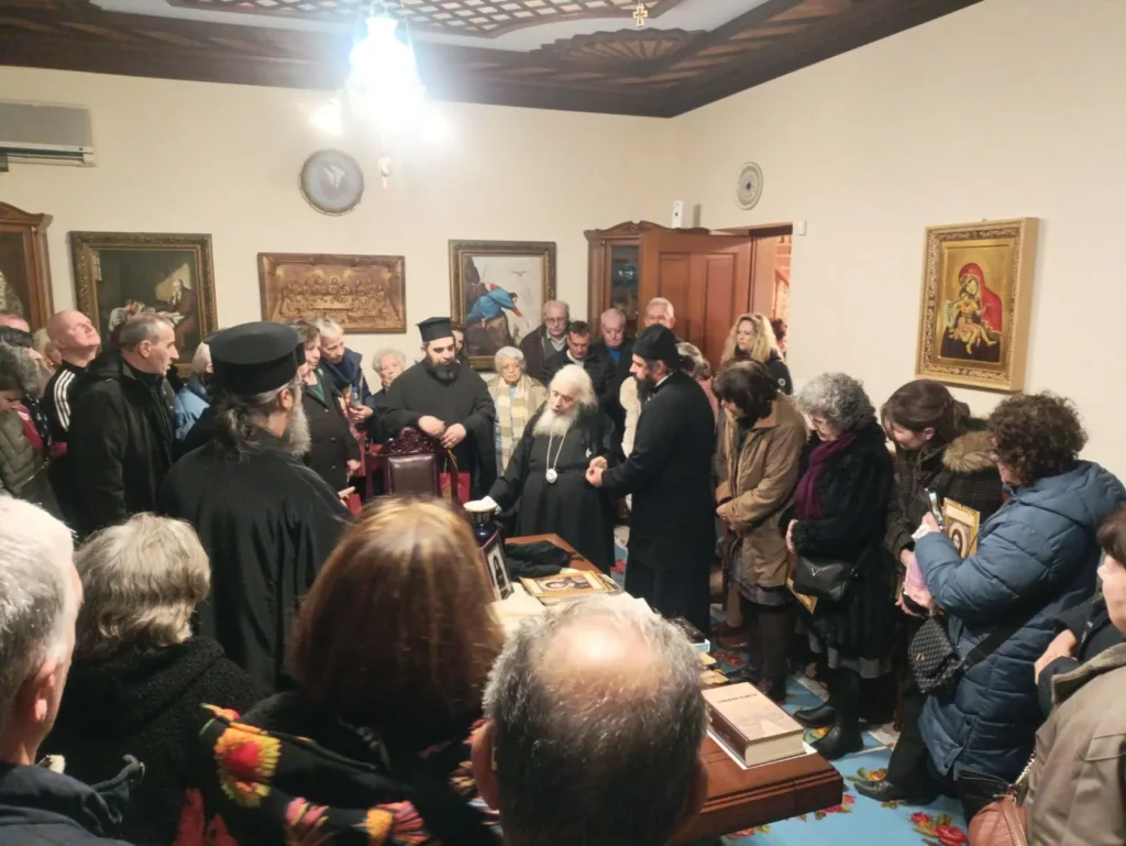 Ημερήσια εκδρομή του ιερού Μητροπολιτικού Ναού Παμμ. Ταξιαρχών Σερρών σε προσκυνήματα των Μητροπόλεων Φλωρίνης και Εδέσσης