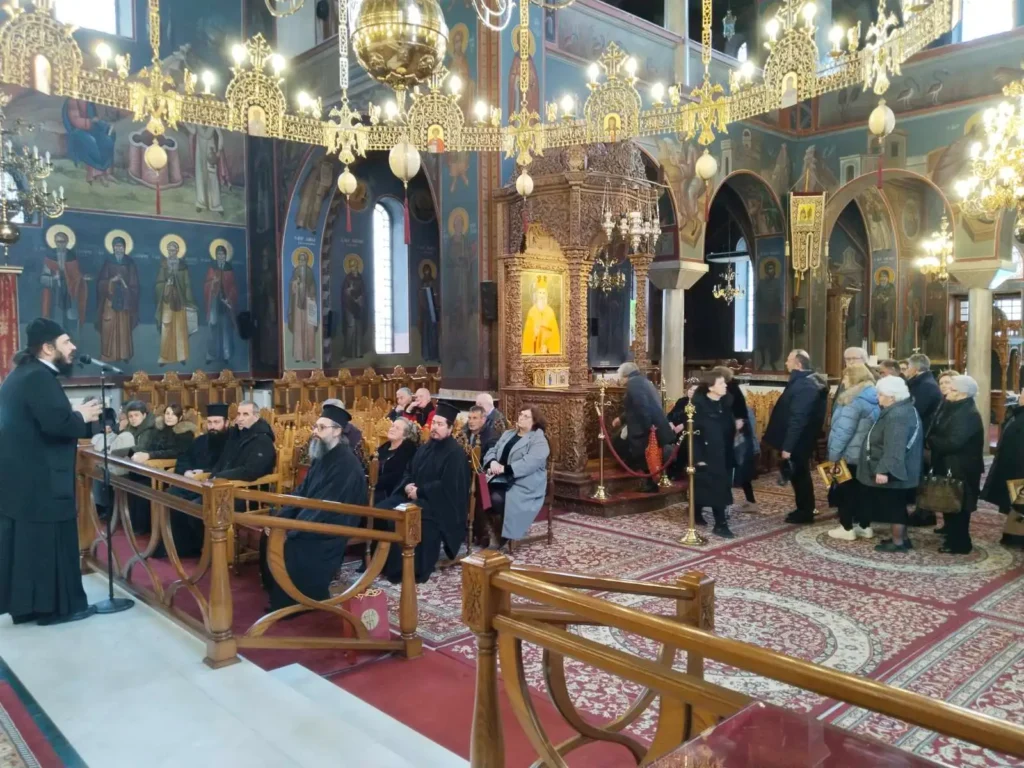 Ημερήσια εκδρομή του ιερού Μητροπολιτικού Ναού Παμμ. Ταξιαρχών Σερρών σε προσκυνήματα των Μητροπόλεων Φλωρίνης και Εδέσσης