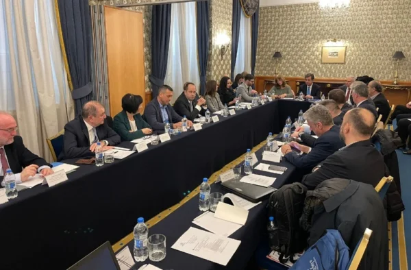 Σε πολύ θετικό κλίμα η διμερής συνάντηση στη Σόφια μεταξύ 40 επιχειρήσεων από Μακεδονία - Θράκη και 180 από Βουλγαρία