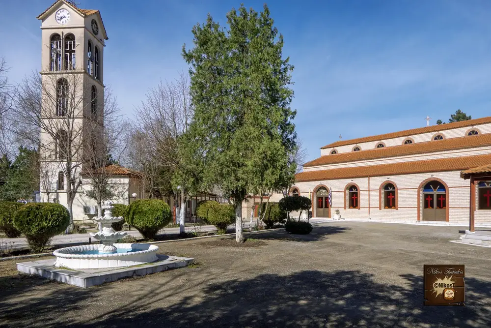 Φλάμπουρο Σερρών: Το χωριό που μετακινήθηκε μέσα στον χρόνο