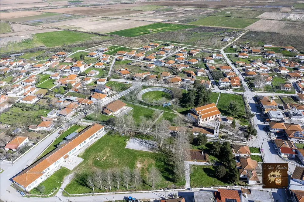 Φλάμπουρο Σερρών: Το χωριό που μετακινήθηκε μέσα στον χρόνο