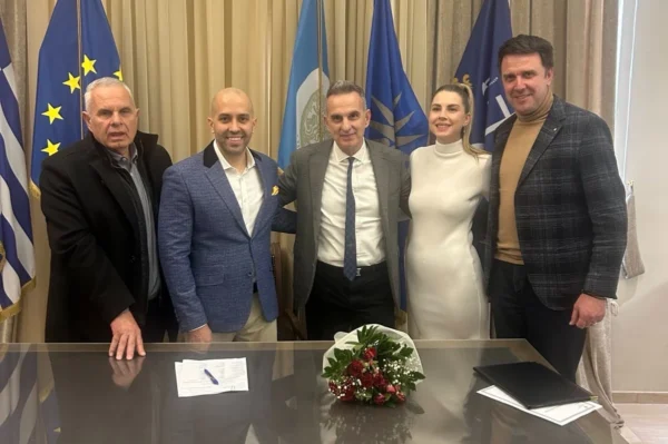 Σέρρες: Ο γάμος του Γιώργου Νάστου με την Μαρία Κούρτη