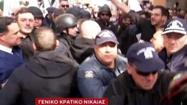 Α. Γεωργιάδης: «Κινδύνευσε σοβαρά η σωματική μου ακαιρεότητα στην είσοδο του νοσοκομείου»