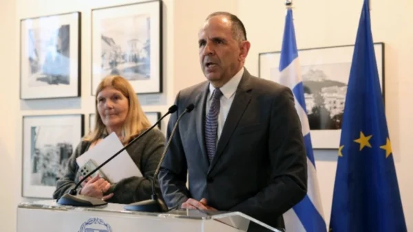 Γ. Γεραπετρίτης: Είναι επιθυμία μας η χώρα και το ΥΠΕΞ να αποπνέουν αυτοπεποίθηση, ισχύ, δύναμη