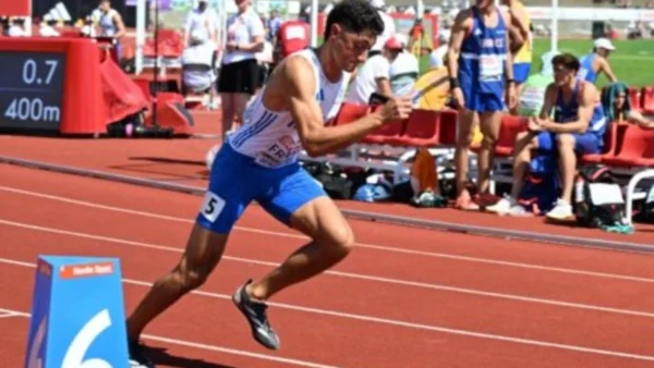 Πανελλήνιο ρεκόρ από τον Γιώργο Φρανκς στα 400μ. με 46.16