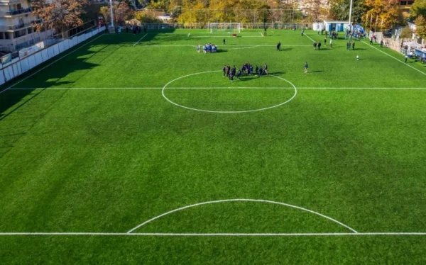 Ο Δήμος Θεσσαλονίκης παρέδωσε στους δημότες του, γήπεδο 5Χ5 στην Τριανδρία
