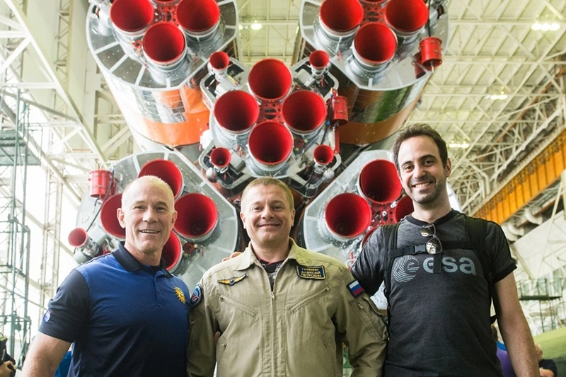 Αδριανός Γολέμης: Ο πρώτος Έλληνας σε εκπαίδευση αστροναυτών της ESA
