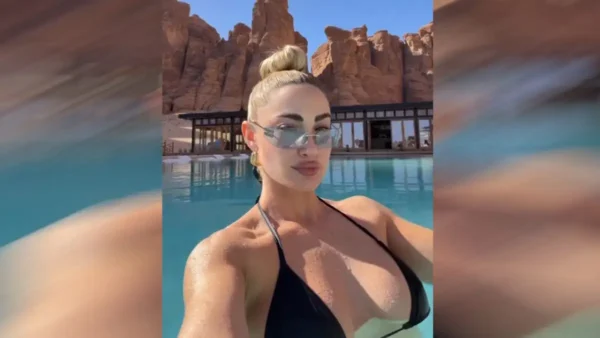 Η Ιωάννα Τούνη βρήκε τον παράδεισο στη Σαουδική Αραβία και δηλώνει high society από το Νέο Πετρίτσι Σερρών