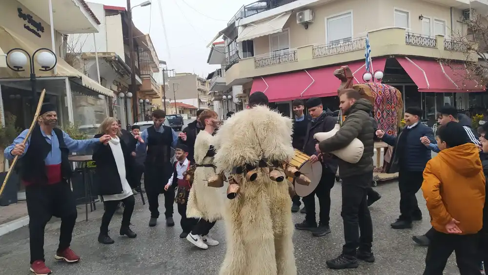 Ο Θρακικός Καλόγερος της Βιζύης, από το Κρυόνερο και  τον Βιζυηνό στο Καλαμπάκι Δράμας