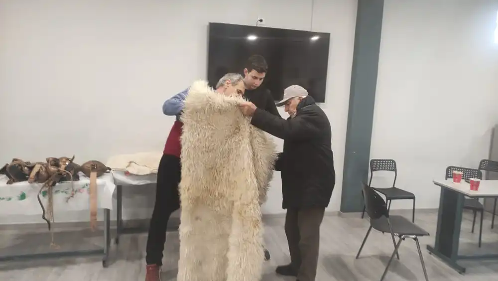 Ο Θρακικός Καλόγερος της Βιζύης, από το Κρυόνερο και  τον Βιζυηνό στο Καλαμπάκι Δράμας