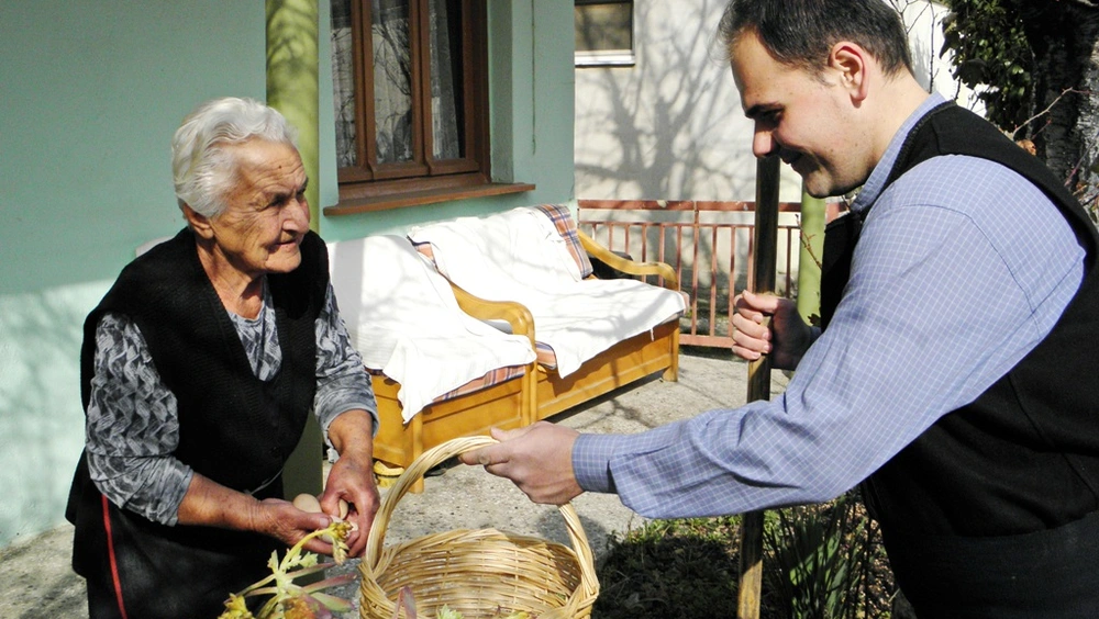 Ο Θρακικός Καλόγερος της Βιζύης, από το Κρυόνερο και  τον Βιζυηνό στο Καλαμπάκι Δράμας