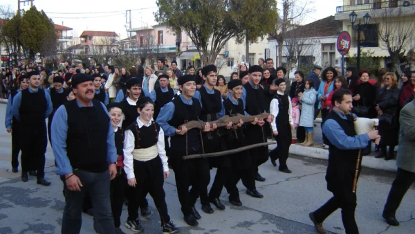 Ο Θρακικός Καλόγερος της Βιζύης, από το Κρυόνερο και  τον Βιζυηνό στο Καλαμπάκι Δράμας