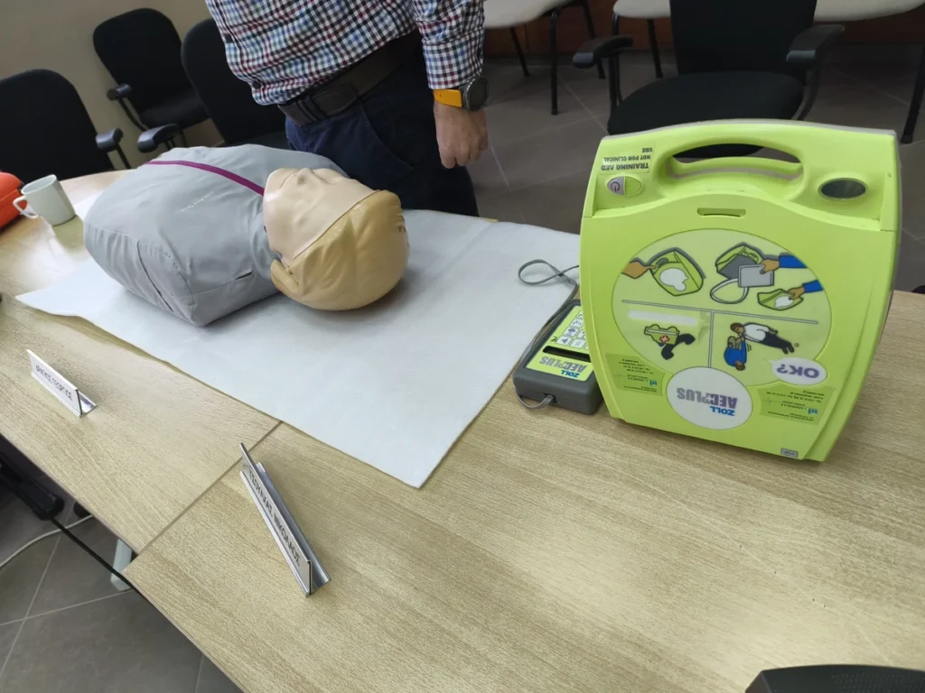 Σεμινάριο ΚΑΡΠΑ στο Δημαρχείο Εμμανουήλ Παππά