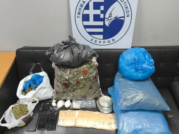 Σέρρες: Εξαρθρώθηκε εγκληματική ομάδα διακίνησης ναρκωτικών -Κατασχέθηκαν 3 οχήματα