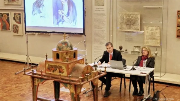 «Αθωνικά Αποτυπώματα»: Μια μυσταγωγική εικαστική εμπειρία στο Βυζαντινό και Χριστιανικό Μουσείο