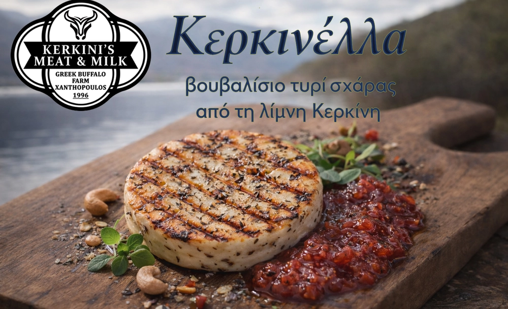 Η Κερκινέλλα «πάει» για ΠΓΕ κι αναδεικνύει την ιστορία μιας οικογένειας που επιμένει στην ποιότητα