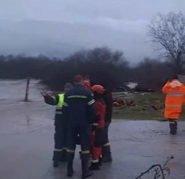 Κομοτηνή: Νεκρός εντοπίστηκε ο οδηγός που παρασύρθηκε από χείμαρρο