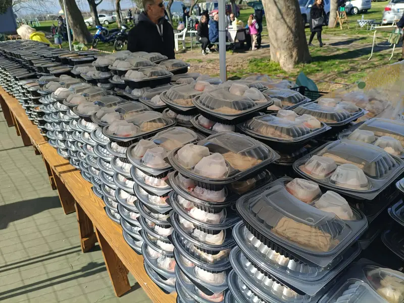 Στο πάρκο της Ομόνοιας πέρασαν την Καθαρά Δευτέρα χιλιάδες Σερραίοι - video