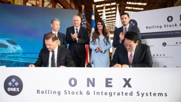 Kωνσταντίνος Κυρανάκης: Μετά από δεκαετίες η Ελλάδα εισέρχεται στη βιομηχανία επισκευής και παραγωγής τρένων