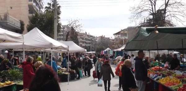 Χρ.Καζακίδης για λαϊκή αγορά: "Μέχρι το τέλος του 2026 πάνω από 40 άτομα θα παραδώσουν τις άδειές τους" - video