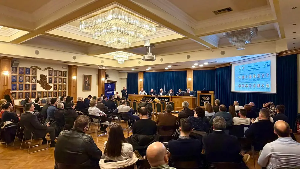 Mε μεγάλη επιτυχία η εκδήλωση για τα Logistics - Οι προοπτικές και οι προκλήσεις για το Νομό Σερρών