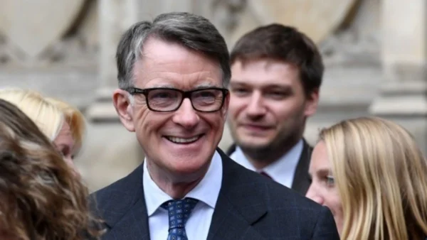 Βρετανία: Συνελήφθη ο Πίτερ Μάντελσον που έχει εμπλακεί στο σκάνδαλο Έπστιν