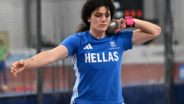 Πανελλήνιο ρεκόρ στην Τσεχία η Μαρία Ραφαηλίδου