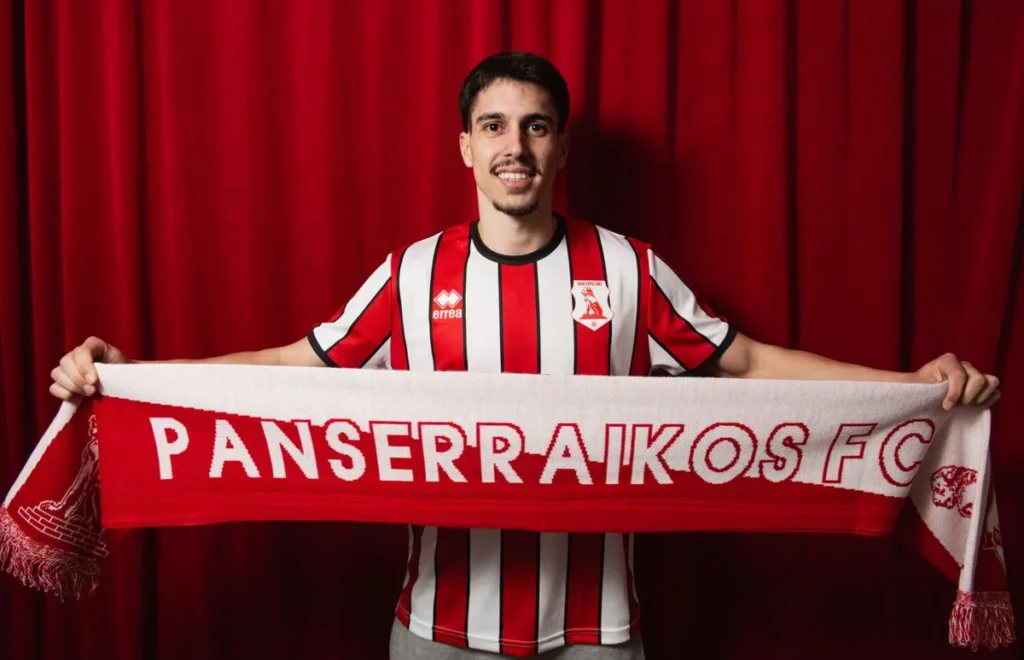 Ο Γιώργος Μαρίνος επιστρέφει στον Πανσερραϊκό!