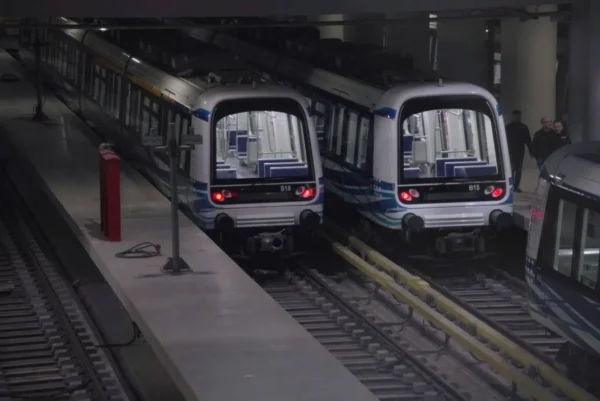 Θεσσαλονίκη: Επανέρχεται από τη Δευτέρα 16/2 το κανονικό ωράριο στην έναρξη λειτουργίας του μετρό