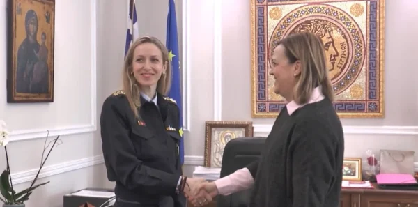 Σέρρες: Συνάντηση δημάρχου με την Αστυνομική Διευθύντρια - Δυο γυναίκες με κρίσιμη αποστολή - video