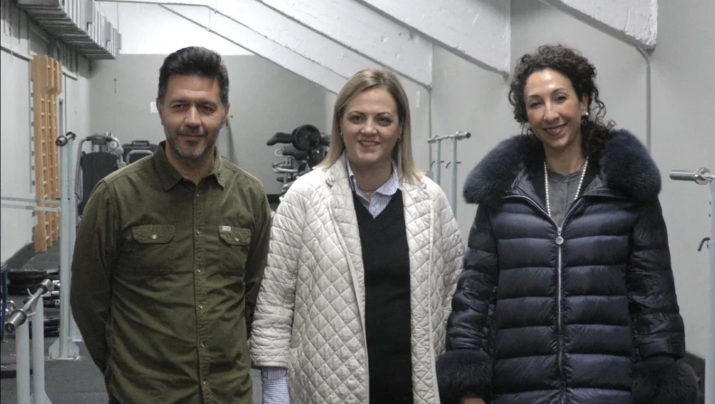 Παραδόθηκε προς χρήση η ανακαινισμένη αίθουσα γυμναστηρίου στο Δημοτικό Στάδιο Σερρών - video