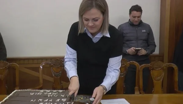 Βασιλόπιτα με χαμόγελα στον δήμο Σερρών - video