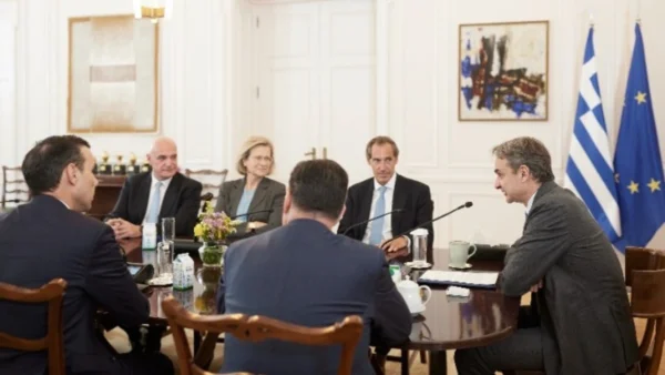 Κυρ. Μητσοτάκης για δωρεά Ιδρύματος Κανελλοπούλου: Πολύ σημαντική ημέρα για το ΚΑΤ