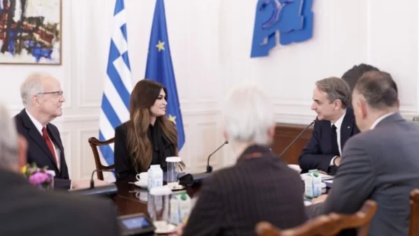 Κυρ. Μητσοτάκης: Οι σχέσεις Ελλάδας και ΗΠΑ βρίσκονται στο υψηλότερο επίπεδο όλων των εποχών