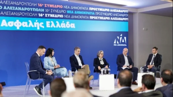 Κ. Μητσοτάκης: Ο φράχτης θα καλύψει ολόκληρο τον Εβρο για να είμαστε ασφαλείς έναντι κάθε απειλής