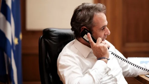 Τηλεφωνικές επικοινωνίες Κυρ. Μητσοτάκη για τις τελευταίες εξελίξεις στη Μ. Ανατολή
