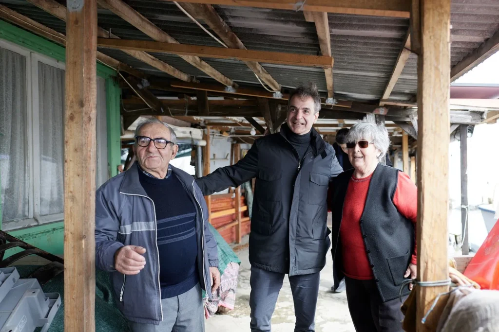 Κυρ. Μητσοτάκης: «Εσείς οι Εβρίτες κρατήσατε τη χώρα και την Ευρώπη ασφαλή το 2020»