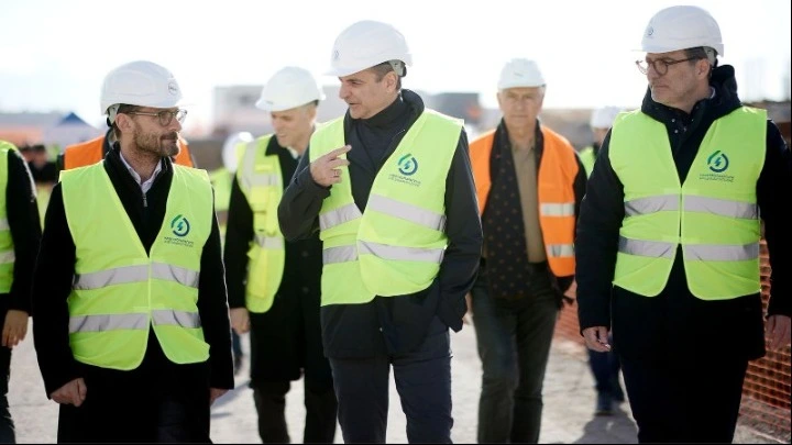 Κυρ. Μητσοτάκης: «Εσείς οι Εβρίτες κρατήσατε τη χώρα και την Ευρώπη ασφαλή το 2020»