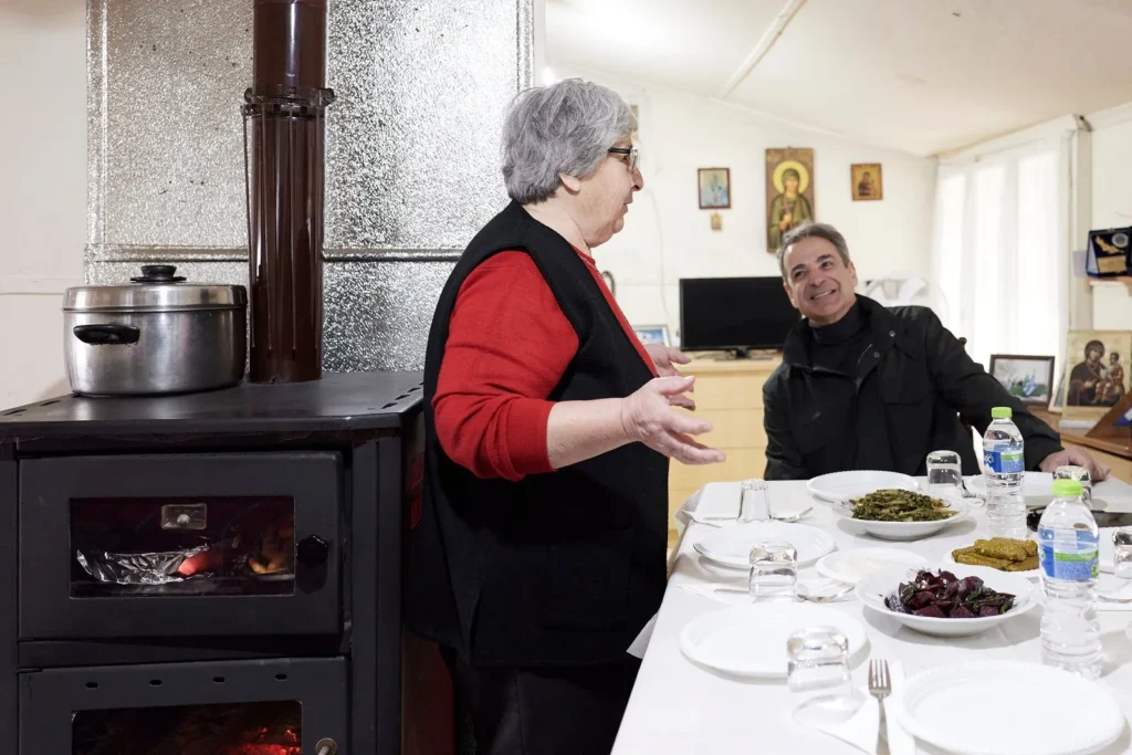 Κυρ. Μητσοτάκης: «Εσείς οι Εβρίτες κρατήσατε τη χώρα και την Ευρώπη ασφαλή το 2020»