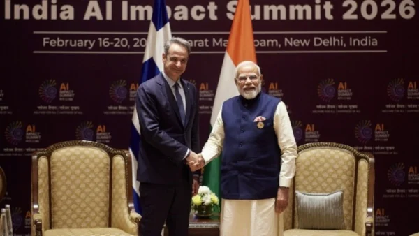 Συνάντηση Κυρ. Μητσοτάκη με τον Ινδό πρωθυπουργό: Η Ελλάδα επιθυμεί να συμμετάσχει στον οικονομικό διάδρομο IMEC