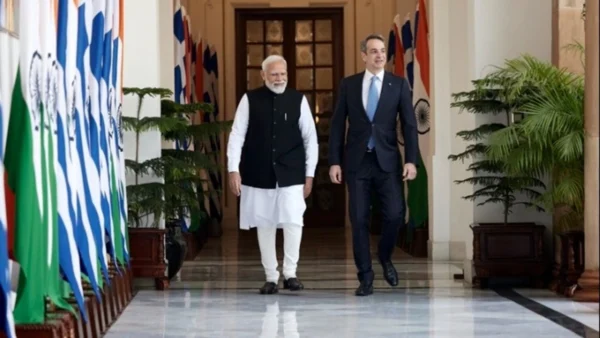 Στην Ινδία ο πρωθυπουργός για το India AI Impact Summit 2026 - Συνάντηση με Ν. Μόντι