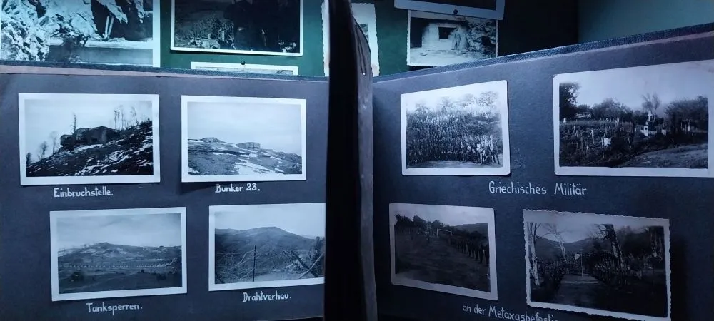 Γραμμή Μεταξά: Όταν ο αντίπαλος διέσωσε την ιστορική μνήμη μέσα από φωτογραφίες