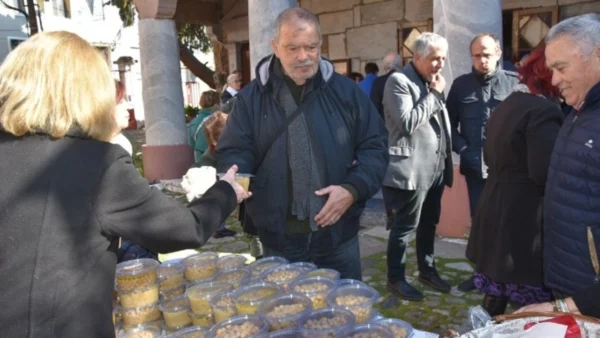 ΜΥΤΙΛΗΝΗ: Αναβίωσε 104 χρόνια μετά την καταστροφή, το Περγαμηνό πανηγύρι των Αγίων Θεοδώρων