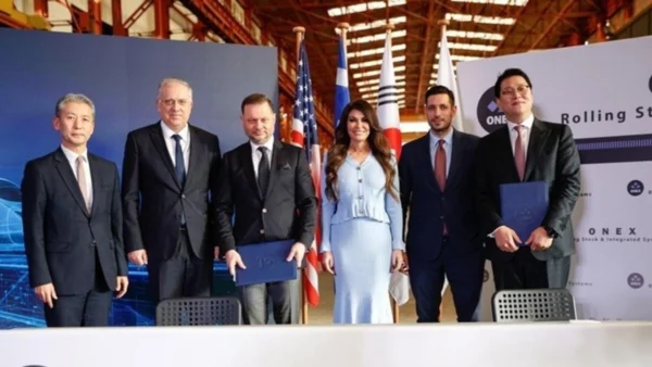 Τριάντα χρόνια μετά τα βαγόνια επιστρέφουν στις ράγες των Ναυπηγείων Ελευσίνας