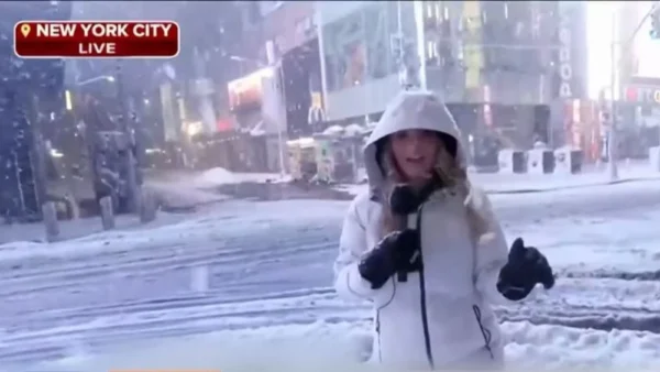 Αντιμέτωπες με σφοδρή χιονοθύελλα οι βορειοανατολικές ΗΠΑ