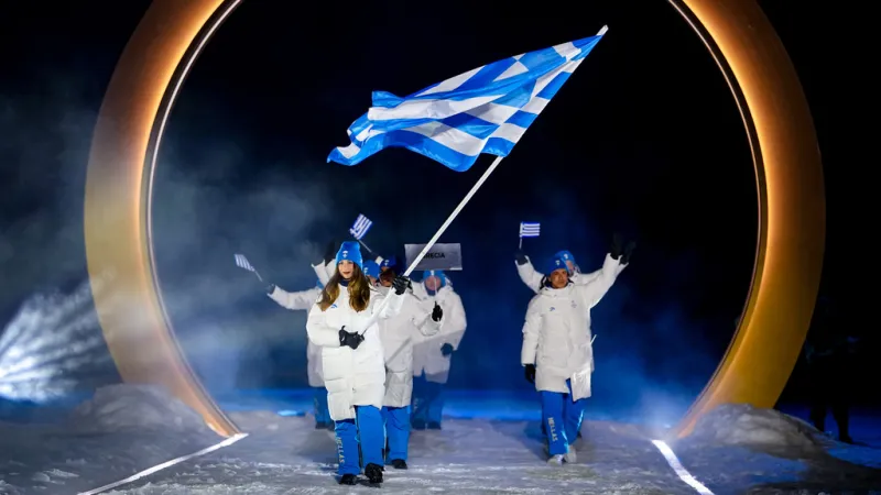 Νεφέλη Τίτα: Η φοιτήτρια Ιατρικής που σήκωσε ψηλά τη γαλανόλευκη στους Χειμερινούς Ολυμπιακούς